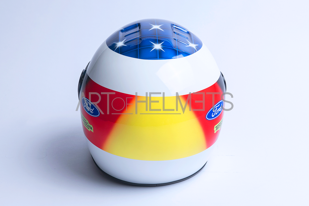 Michael Schumacher 1994 F1 Full-Size 1:1 Replica Helmet