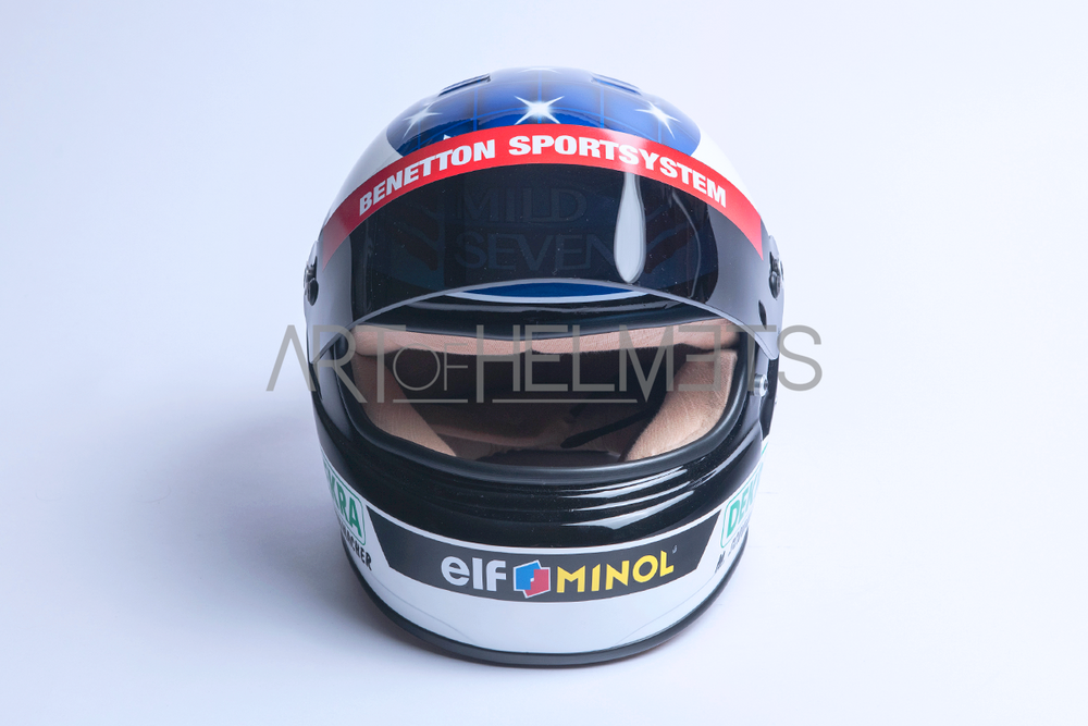 Michael Schumacher 1994 F1 Full-Size 1:1 Replica Helmet