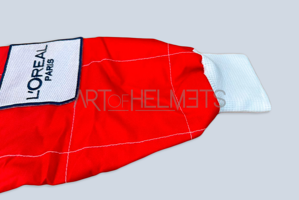 Michael Schumacher 2000 F1 Race Embroidered Suit Replica