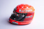 Michael Schumacher 2001 Full-Size 1:1 Replica Helmet