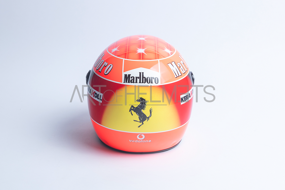 Michael Schumacher 2002 Full-Size 1:1 Replica Helmet