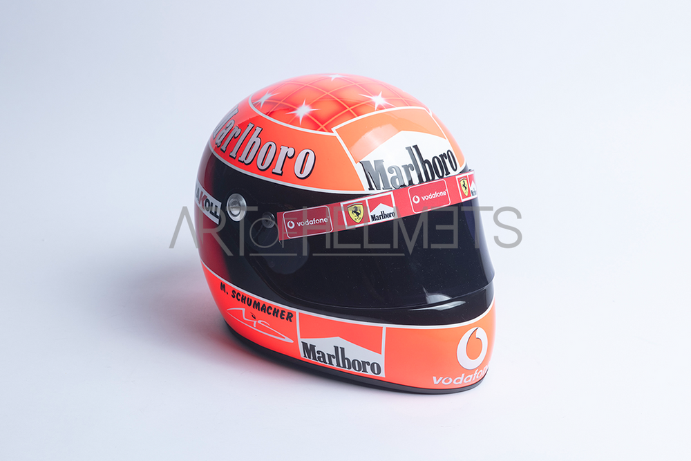 Michael Schumacher 2002 Full-Size 1:1 Replica Helmet