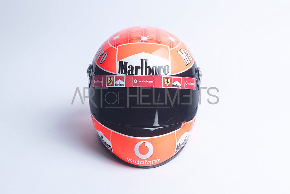 Michael Schumacher 2002 Full-Size 1:1 Replica Helmet