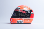 Michael Schumacher 2002 Full-Size 1:1 Replica Helmet