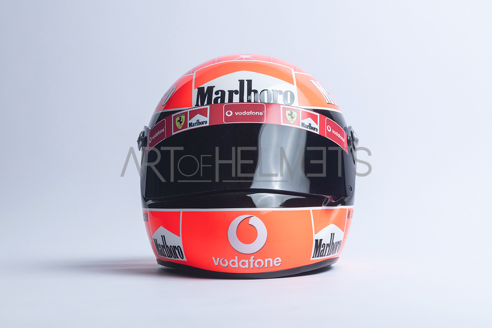 Michael Schumacher 2002 Full-Size 1:1 Replica Helmet