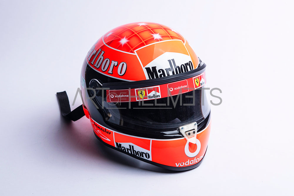 Michael Schumacher 2003 Full-Size 1:1 Replica Helmet