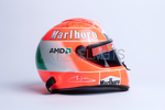 Michael Schumacher 2004 F1 Monza GP Full-Size 1:1 Replica Helmet