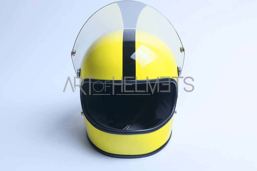 Ayrton Senna 1978 Karting Full-Size 1:1 Replica Helmet