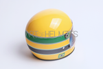 Ayrton Senna 1982 Formula Ford 2000 Full-Size 1:1 Replica Helmet