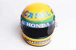 Ayrton Senna 1987 F1 Full-Size 1:1 Replica Helmet