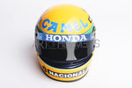 Ayrton Senna 1987 F1 Full-Size 1:1 Replica Helmet