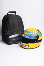 Ayrton Senna 1987 F1 Full-Size 1:1 Replica Helmet