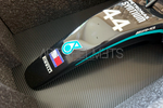 W11 Lewis Hamilton 2020 Formula One Board Sculpture