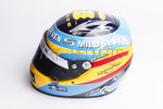 Fernando Alonso 2006 F1 World Champion Full-Size 1:1 Replica Helmet