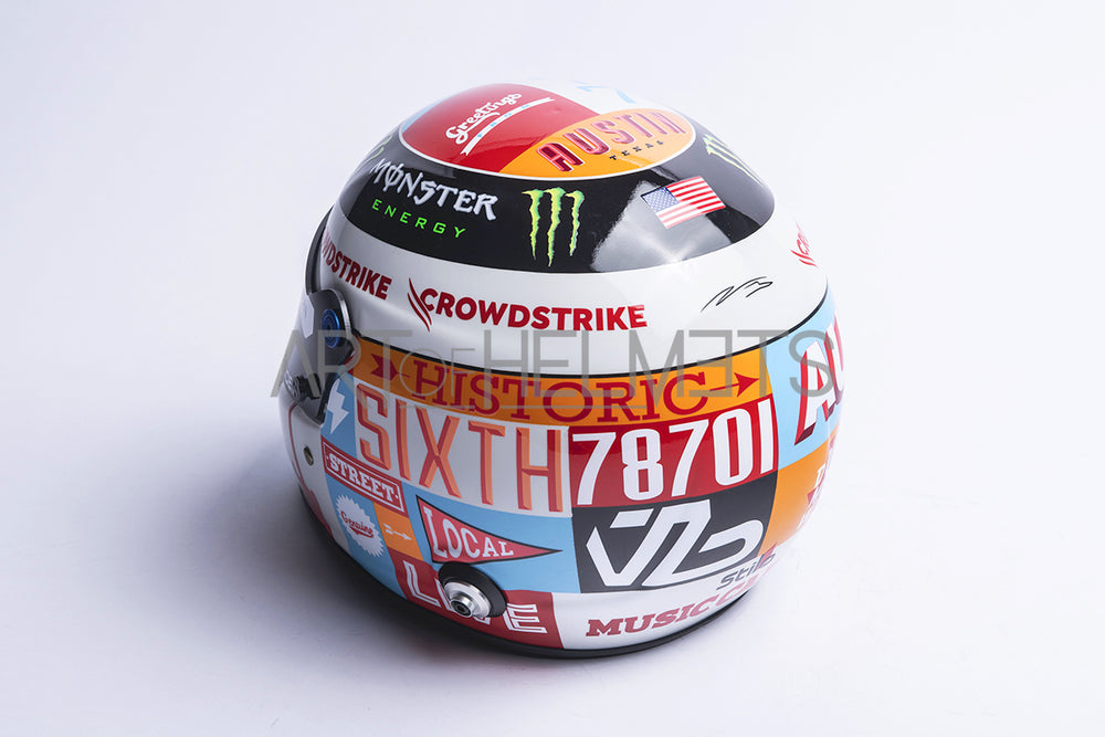 Valtteri Bottas 2021 F1 United States Grand Prix Full-Size 1:1 Replica Helmet