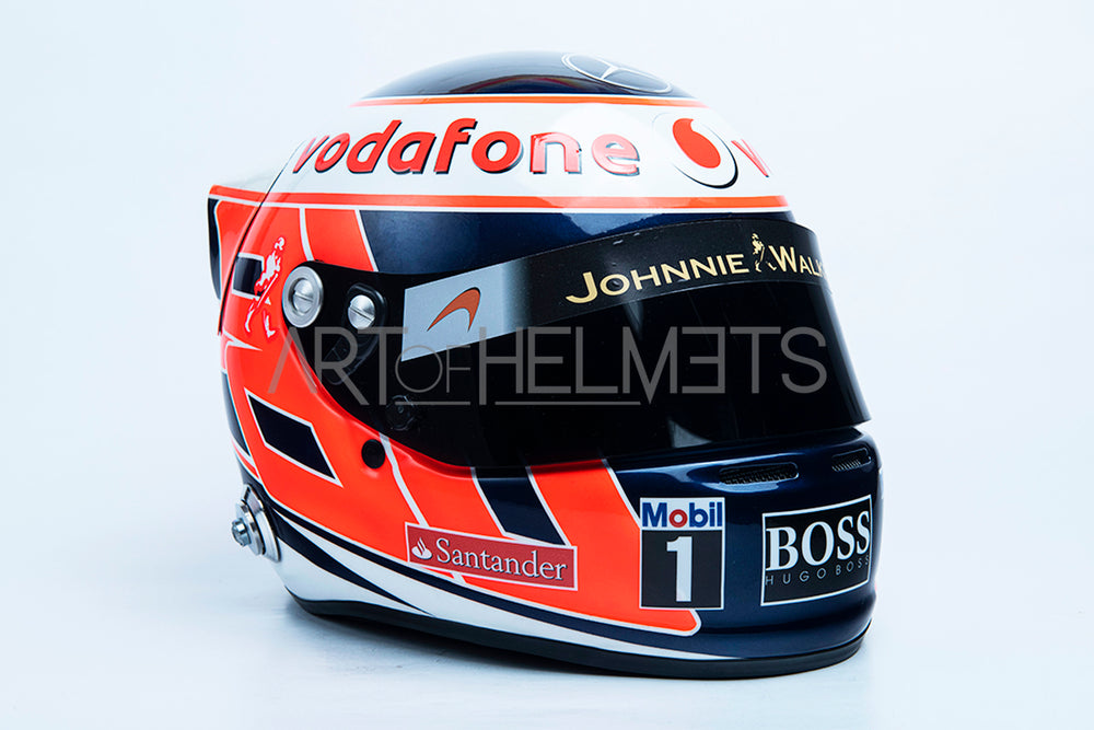 Jenson Button 2013 Formel-1-Formel-1:1-Replikat-Helm in voller Größe