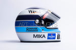 Mika Hakkinen 1998 F1 World Champion Full-Size 1:1 Replica Helmet