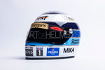 Mika Hakkinen 1998 F1 World Champion Full-Size 1:1 Replica Helmet