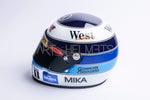 Mika Hakkinen 1998 F1 World Champion Full-Size 1:1 Replica Helmet