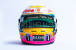 Lewis Hamilton 2012 Brazilian GP Full-Size 1:1 Replica Helmet