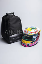 Lewis Hamilton 2012 Brazilian GP Full-Size 1:1 Replica Helmet