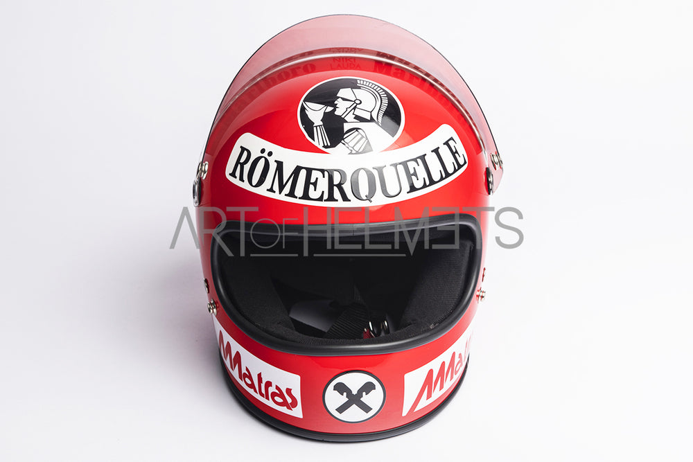 Niki Lauda 1977 Full-Size 1:1 Replica Helmet