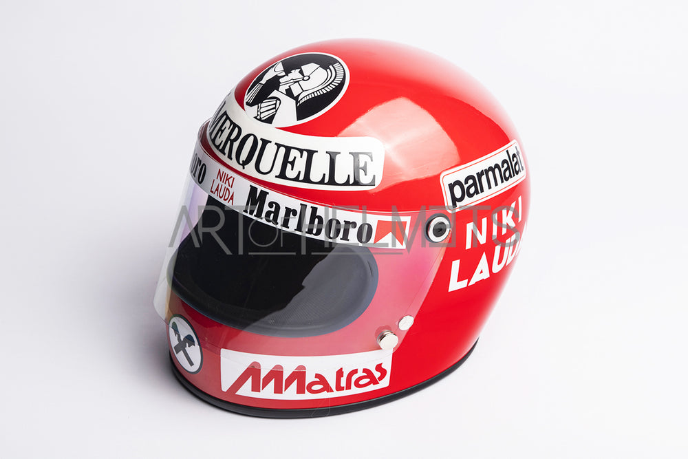 Niki Lauda 1977 Full-Size 1:1 Replica Helmet