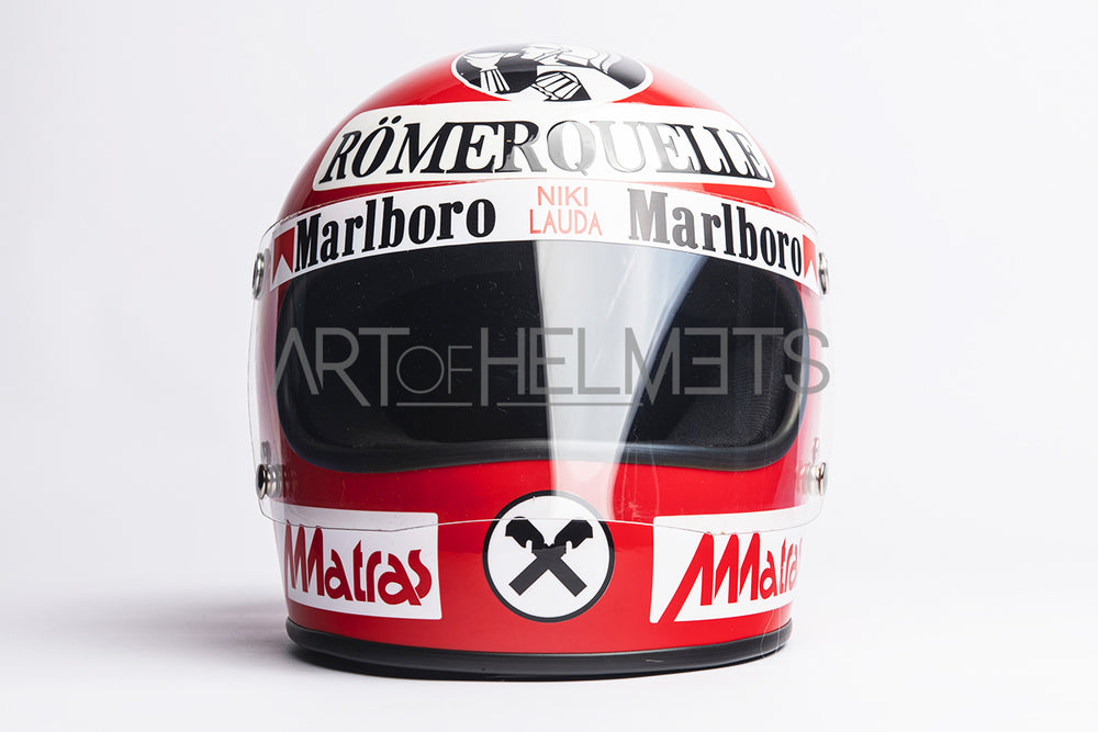 Niki Lauda 1977 Full-Size 1:1 Replica Helmet