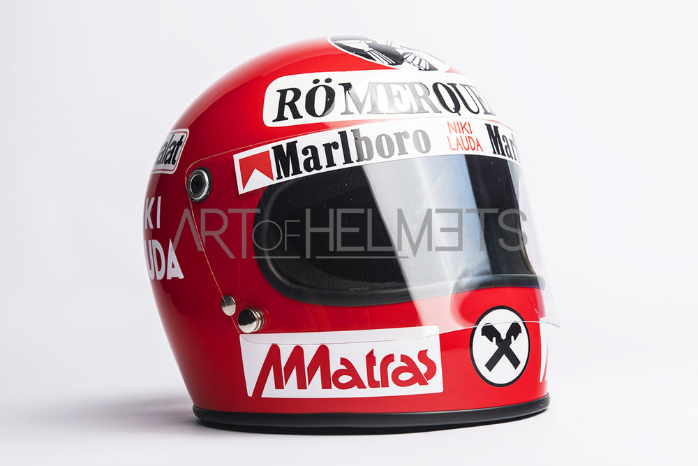 Niki Lauda 1977 Full-Size 1:1 Replica Helmet