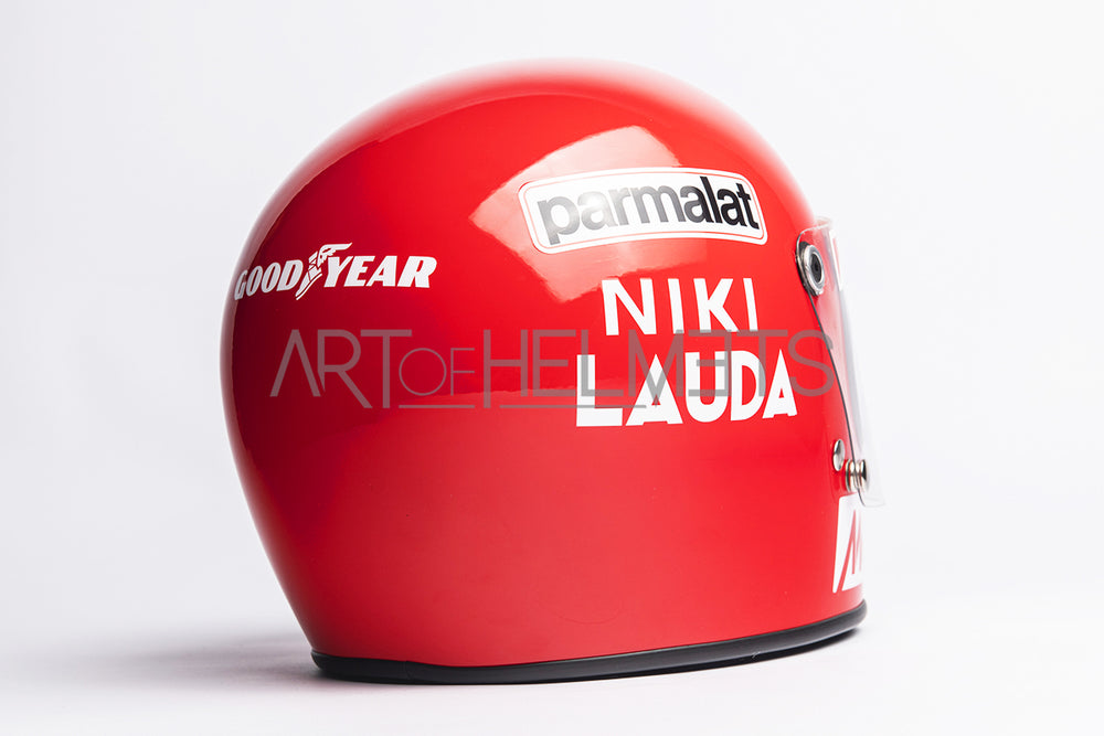 Niki Lauda 1977 Full-Size 1:1 Replica Helmet