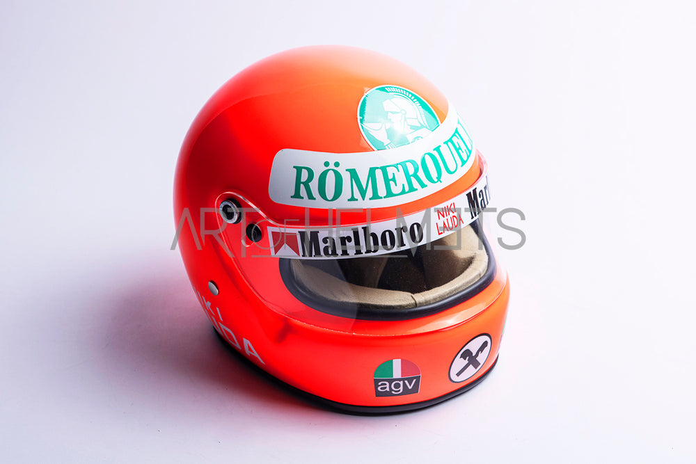 Niki Lauda 1975 Full-Size 1:1 Replica Helmet