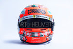 Charles Leclerc 2021 Imola GP Full-Size 1:1 Replica Helmet