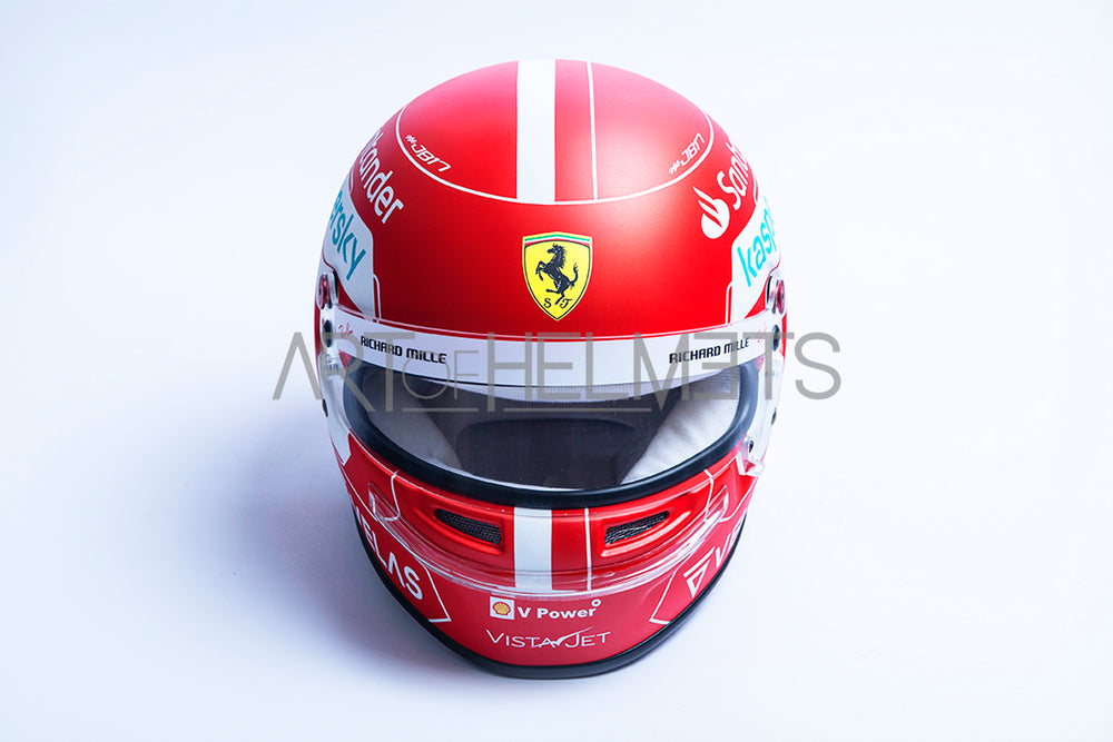 Charles Leclerc 2022 F1 Full-Size 1:1 Replica Helmet