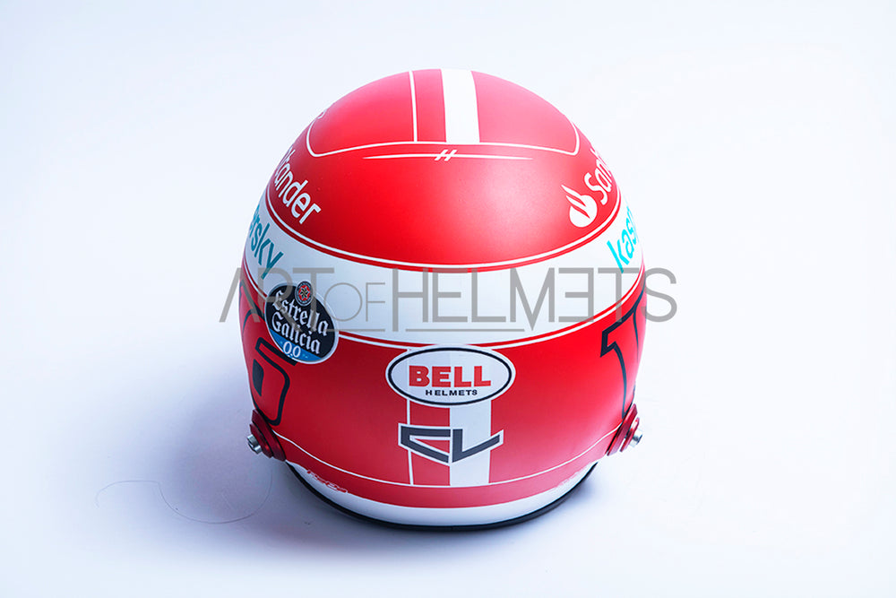 Charles Leclerc 2022 F1 Full-Size 1:1 Replica Helmet