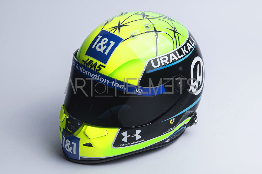 Mick Schumacher 2022 F1 Full-Size 1:1 Replica Helmet