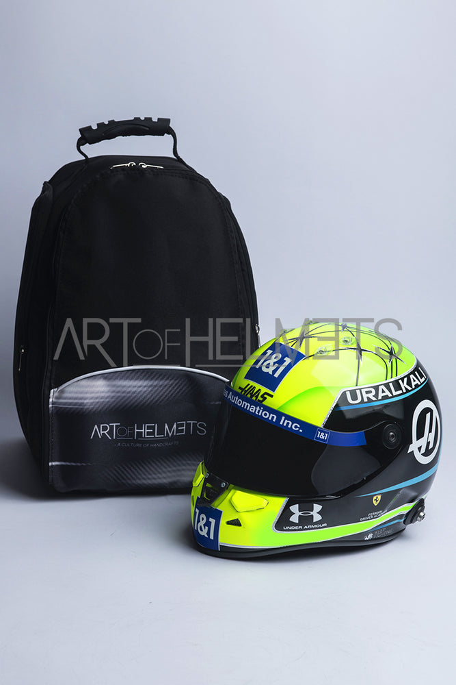 Mick Schumacher 2022 F1 Full-Size 1:1 Replica Helmet