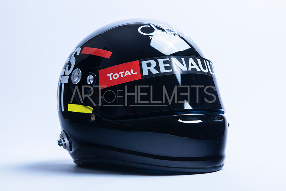 Kimi Räikkönen 2012 Monaco Grand Prix Full-Size 1:1 Replica Helmet