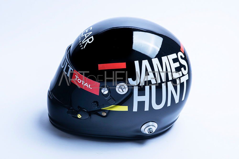 Kimi Räikkönen 2012 Monaco Grand Prix Full-Size 1:1 Replica Helmet