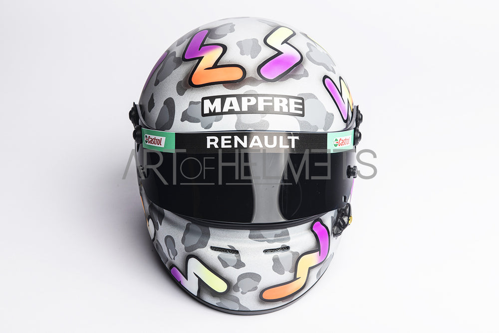 Daniel Ricciardo 2020 F1 Full-Size 1:1 Replica Helmet