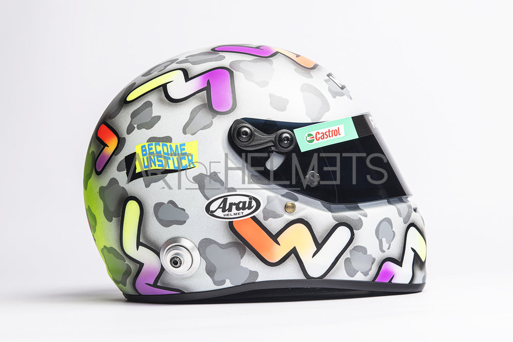 Daniel Ricciardo 2020 F1 Full-Size 1:1 Replica Helmet