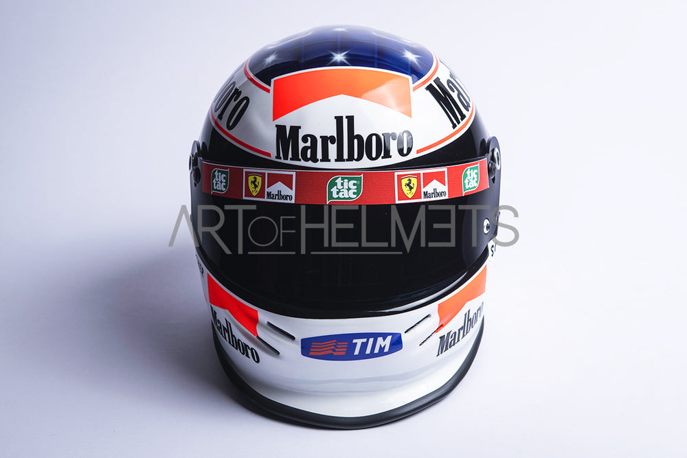 Michael Schumacher 1998 Full-Size 1:1 Replica Helmet