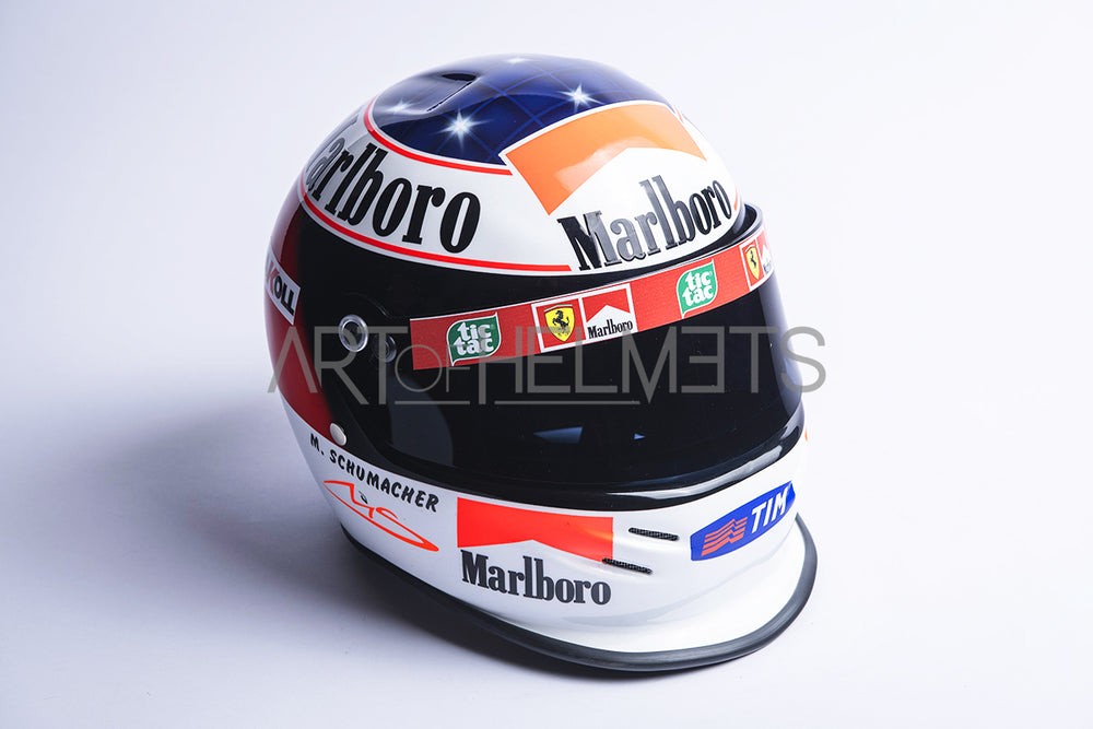 Michael Schumacher 1998 Full-Size 1:1 Replica Helmet