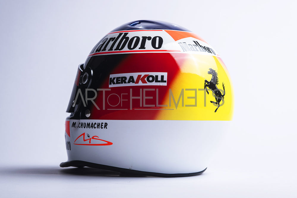 Michael Schumacher 1998 Full-Size 1:1 Replica Helmet