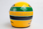 Ayrton Senna 1993 Paris Bercy Kart Vollformat 1:1 Helm-Replik