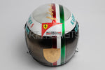 Sebastian Vettel 2017 Chrome Monza Grand Prix Full-Size 1:1 Helm-Replik