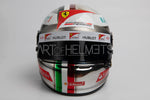 Sebastian Vettel 2017 Chrome Monza Grand Prix Full-Size 1:1 Helm-Replik