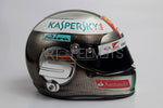 Sebastian Vettel 2017 Chrome Monza Grand Prix Full-Size 1:1 Helm-Replik