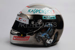 Sebastian Vettel 2017 Chrome Monza Grand Prix Full-Size 1:1 Helm-Replik