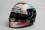 Sebastian Vettel 2017 Chrome Monza Grand Prix Full-Size 1:1 Helm-Replik