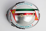 Sebastian Vettel 2017 Chrome Monza Grand Prix Full-Size 1:1 Helm-Replik